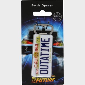Back To The Future Outatime Bottle Opener