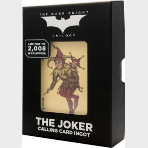 Batman Limited Edition Joker Ingot