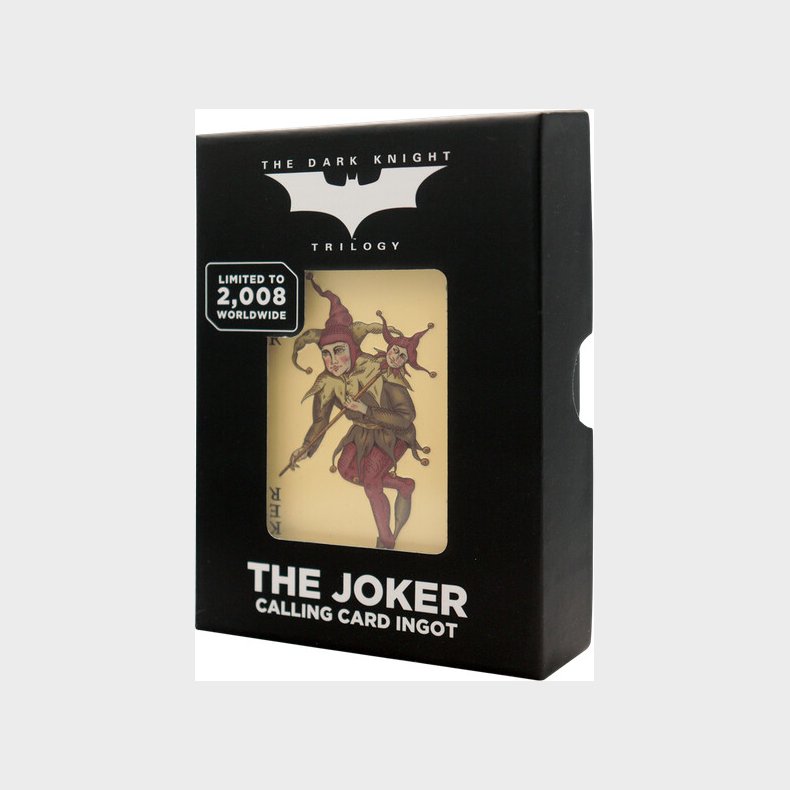 Batman Limited Edition Joker Ingot