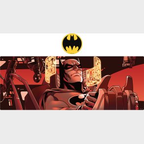 Dc Batman Desk Pad & Coaster Set