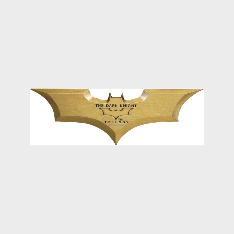 Dc The Dark Knight Limited Edition Replica Batarang