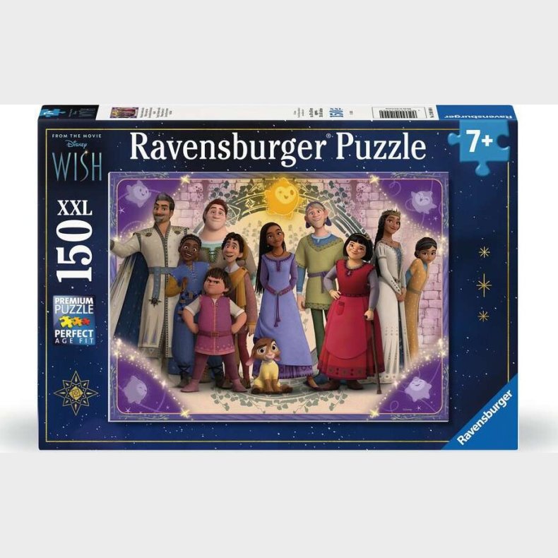 Disney Puslespil - nsket - 150 Xxl Brikker - Ravensburger