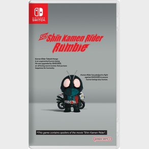 Sd Shin Kamen Rider Rumble (import) - Nintendo Switch