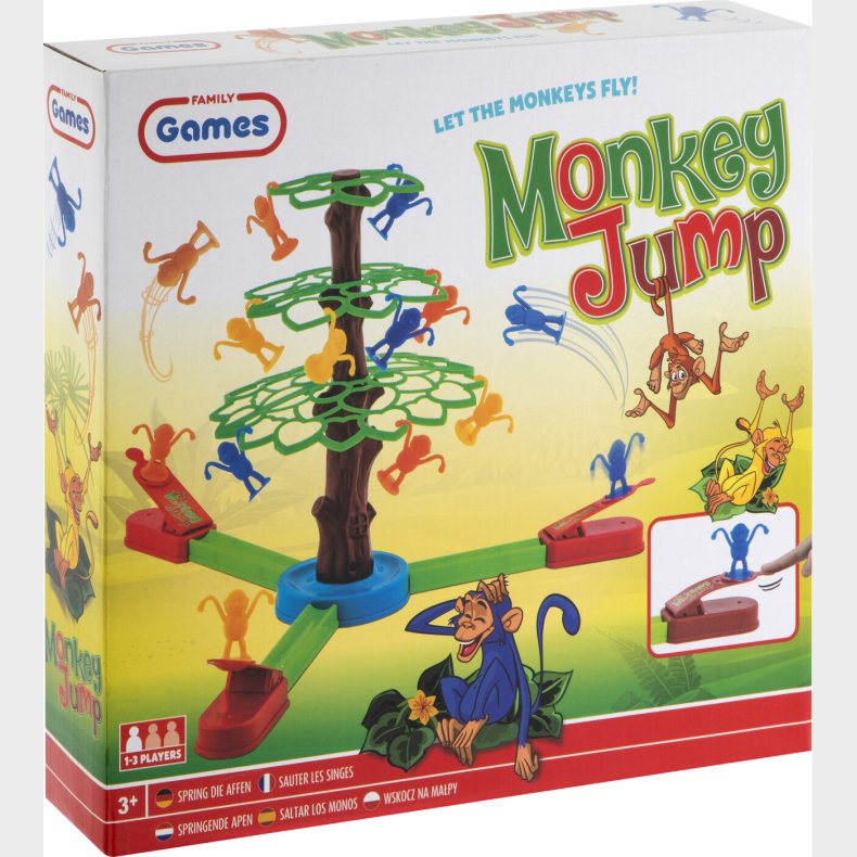 Monkey Jump Spil