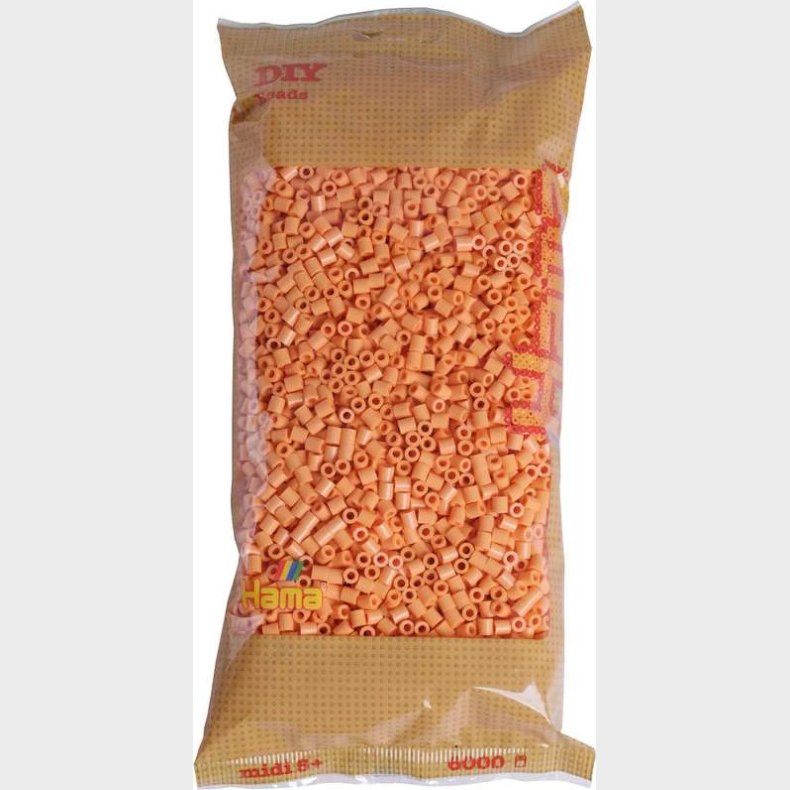 Hama Midi Perler - Lys Abrikos - 6.000 Perler - 205-105