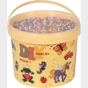 Hama Midi Perler - Mix 58 - 30.000 Stk. - 181-58