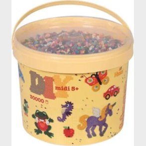 Hama Midi Perler - Mix 67 - 30.000 Stk. - 181-67