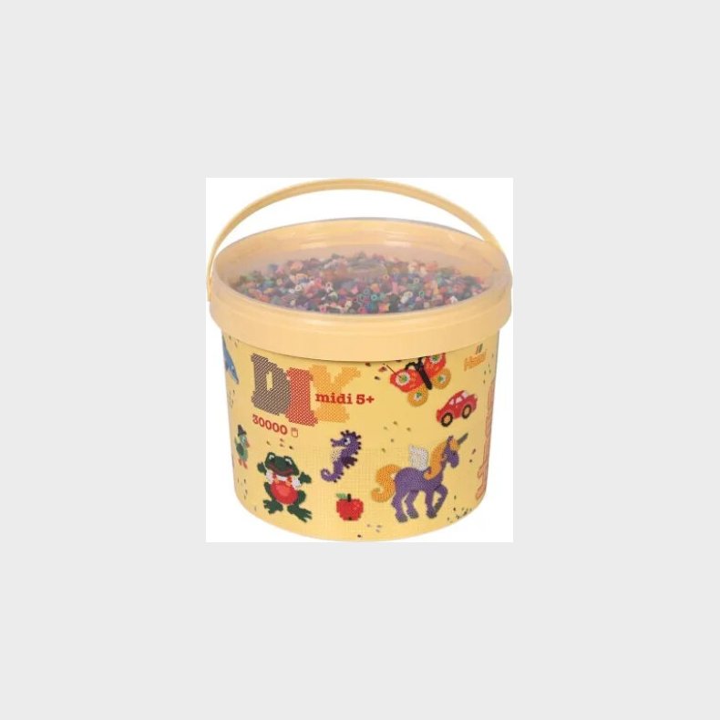 Hama Midi Perler - Mix 67 - 30.000 Stk. - 181-67