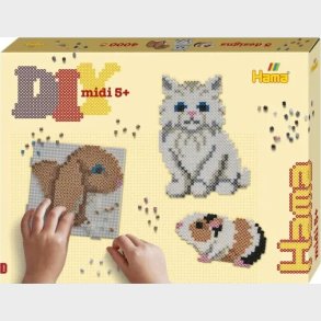 Hama Midi Perlest - Diy Kledyr - 3160