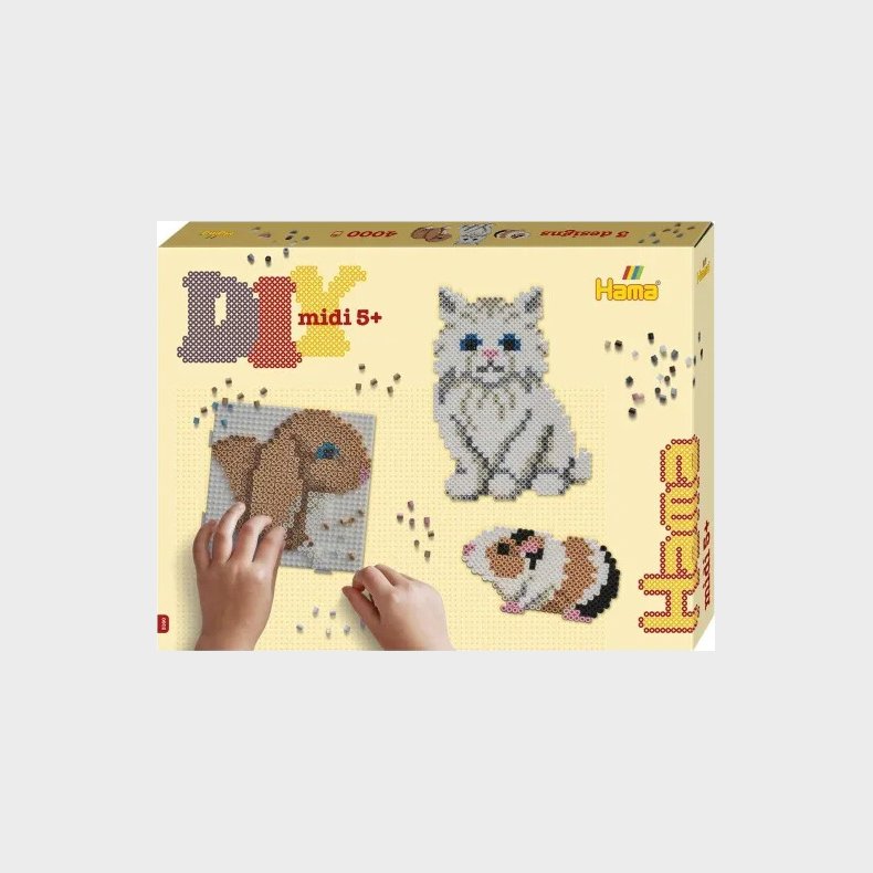 Hama Midi Perlest - Diy Kledyr - 3160