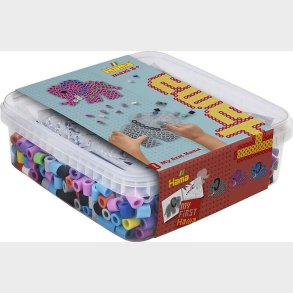 Hama Maxi Perlest - Elefant Perleplade Og Perler - 8753