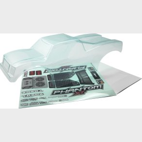 Clear Polycarbonate Body Phantom Xt - Mv150608 - Maverick Rc