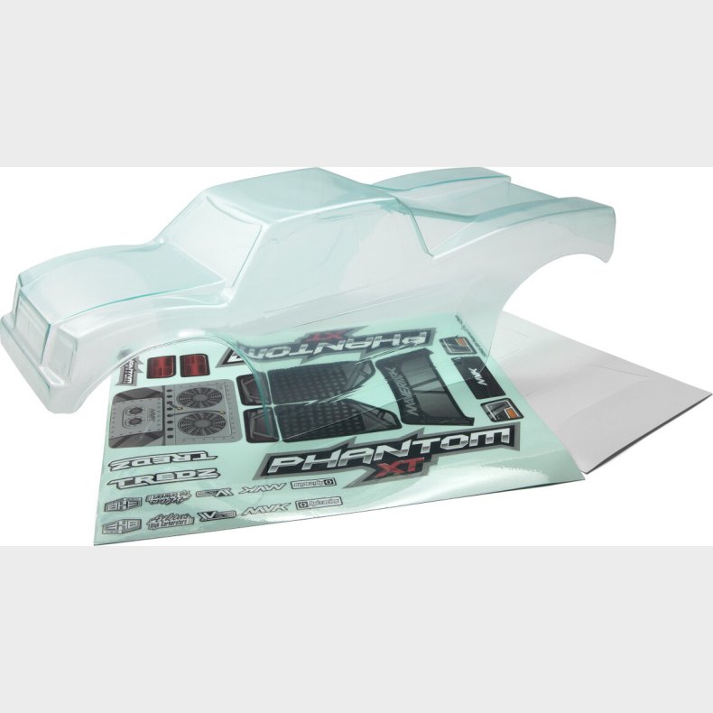 Clear Polycarbonate Body Phantom Xt - Mv150608 - Maverick Rc