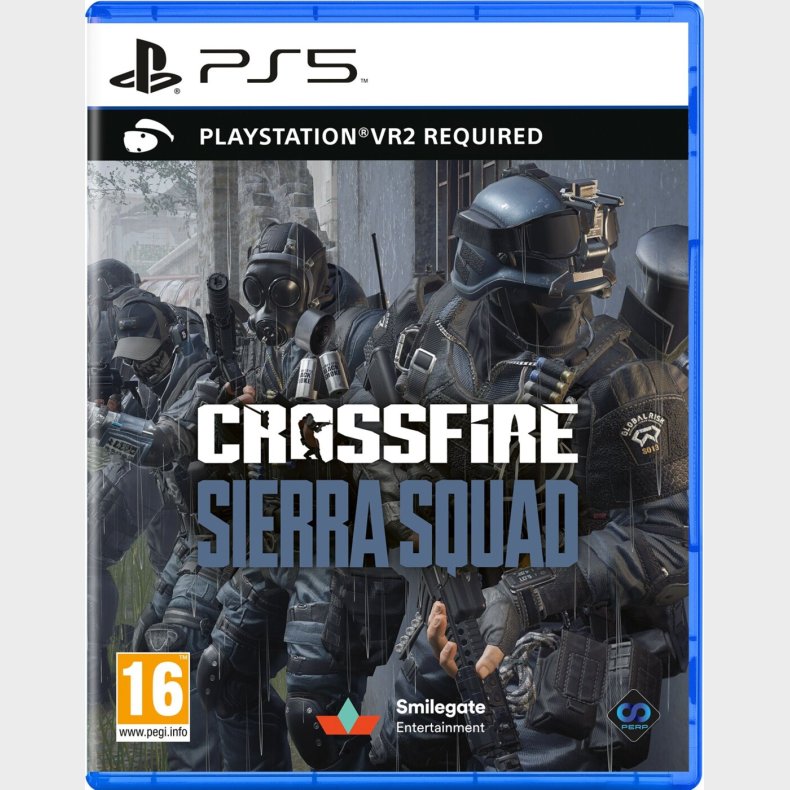 Crossfire: Sierra Squad (psvr2) - PS5