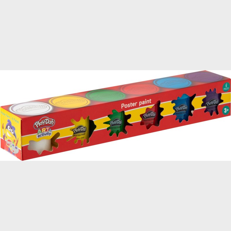 Play-doh - Plakatmaling
