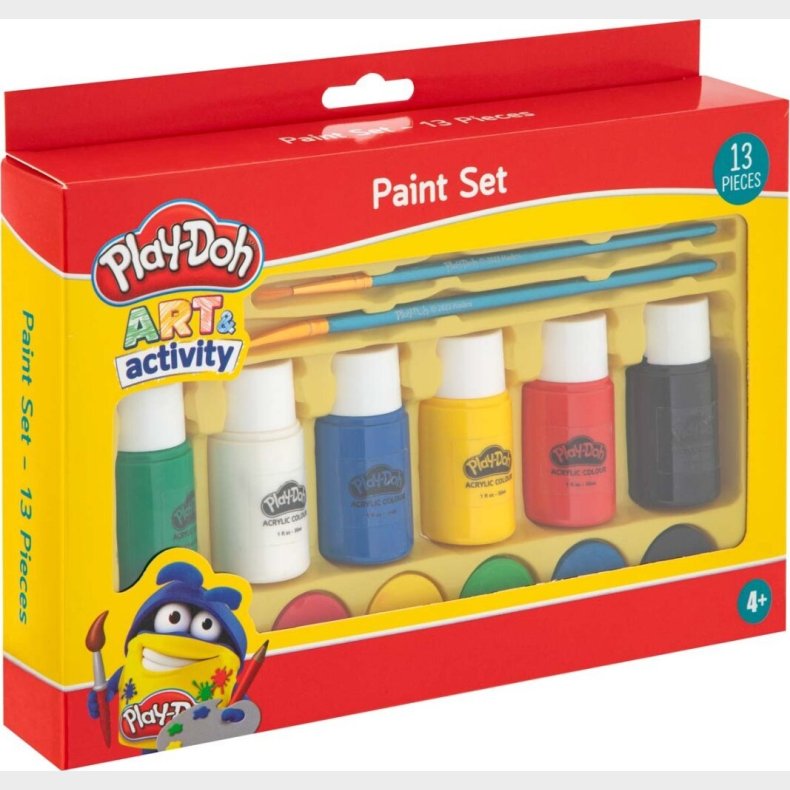 Play-doh - Akrylmalingsst