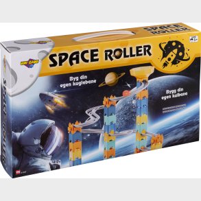 Kuglebane - Space Roller Byggest - 47 Dele - Vini Games