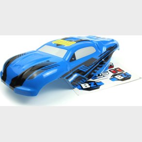 Slyder St Turbo Body (blue/black) - 540207 - Blackzon