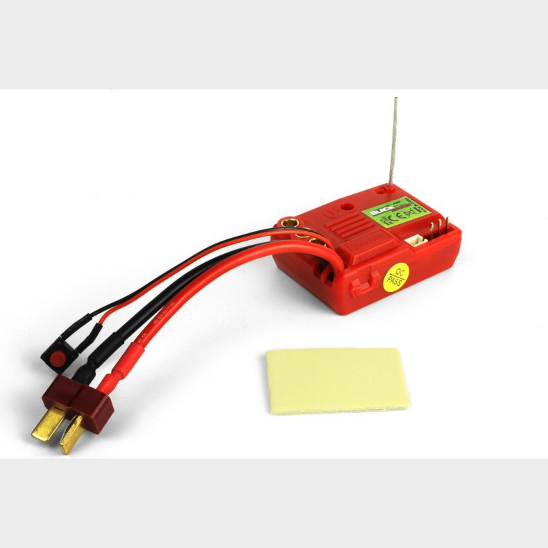 2s Brushless Esc/receiver - 540221 - Blackzon