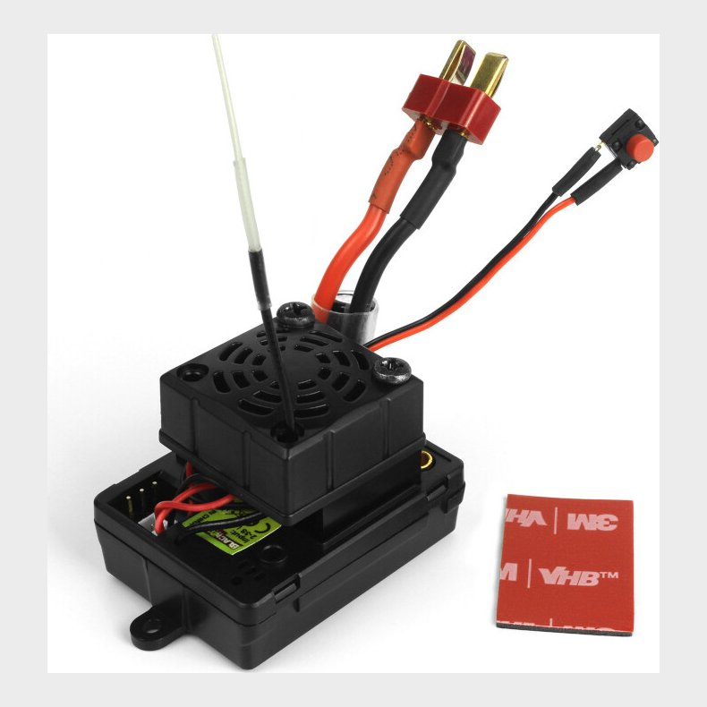 3s Brushless Esc/receiver - 540245 - Blackzon