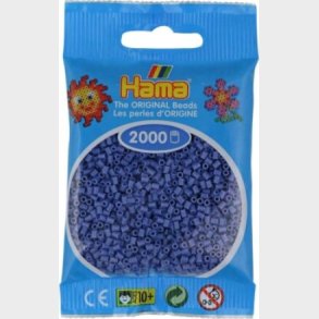 Hama Mini Perler - Lavendel - 2.000 Stk. - 501-107