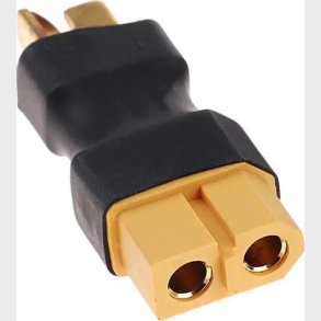Xt60 Female To T-plug Male Adaptor - Hp160906 - Hpi Racing