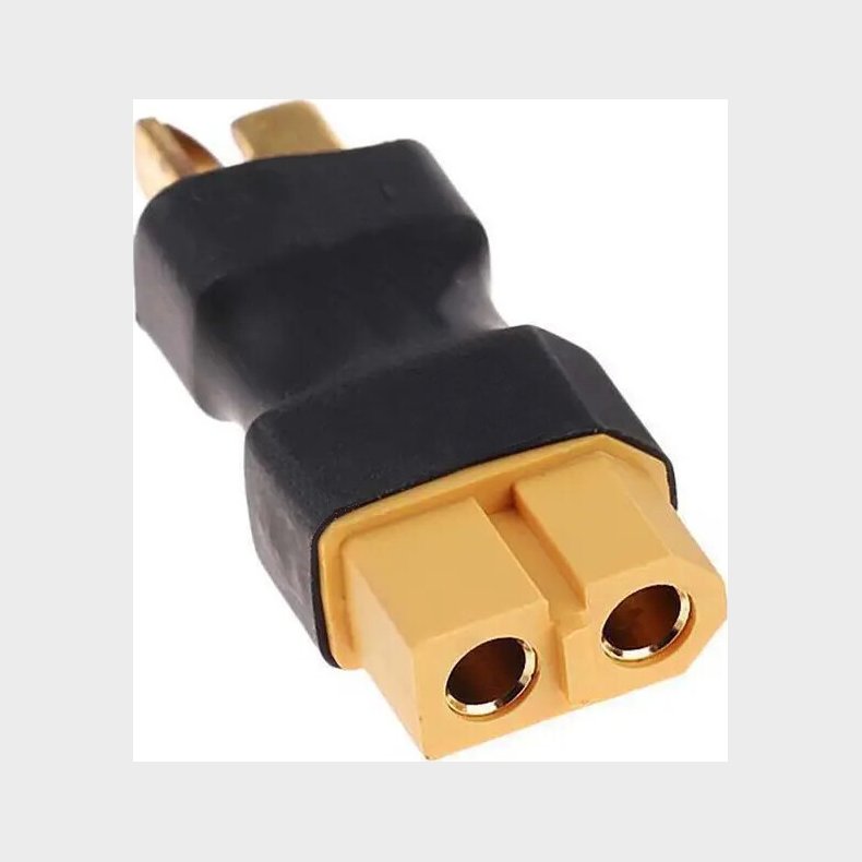 Xt60 Female To T-plug Male Adaptor - Hp160906 - Hpi Racing