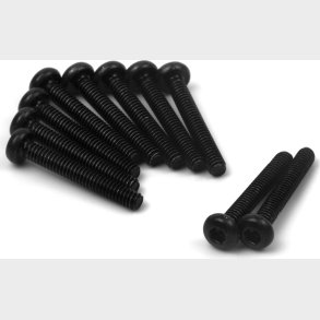 Button Head Screw M2x14mm (10pcs) - Mv150476 - Maverick Rc