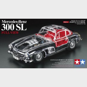 Tamiya - Full-view Mercedes-benz 300 Sl Byggest - 1/24 - 24366