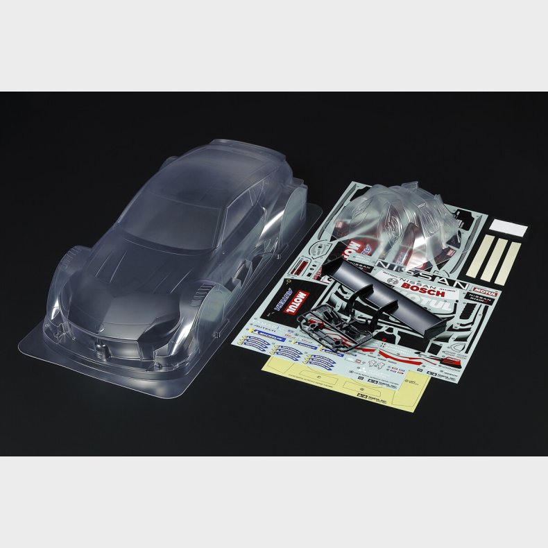 1/10 Scale R/c Motul Autech Z Body Parts Set - 51731 - Tamiya