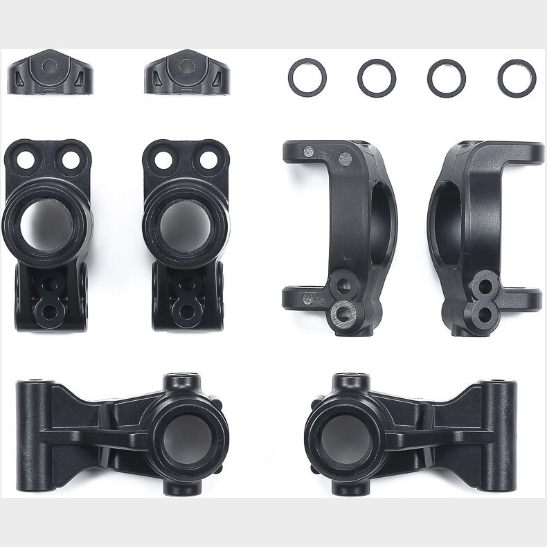 Xm-01 C Parts (uprights+c-hubs) - 51748 - Tamiya
