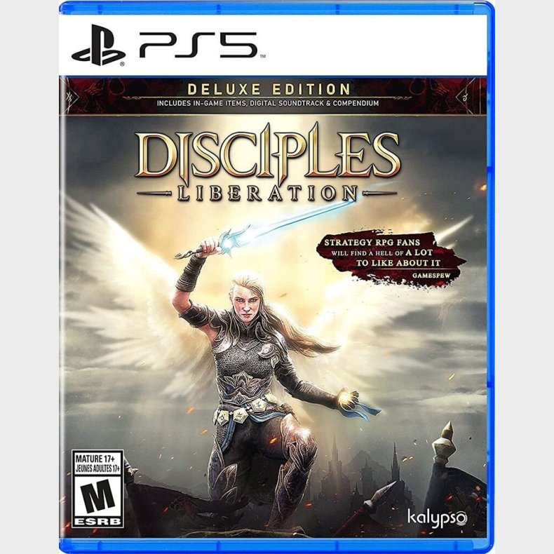 Disciples: Liberation - Deluxe Edition (import)  - PS4