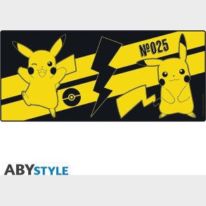 Pokemon  - Mousepad Xxl - Pikachu
