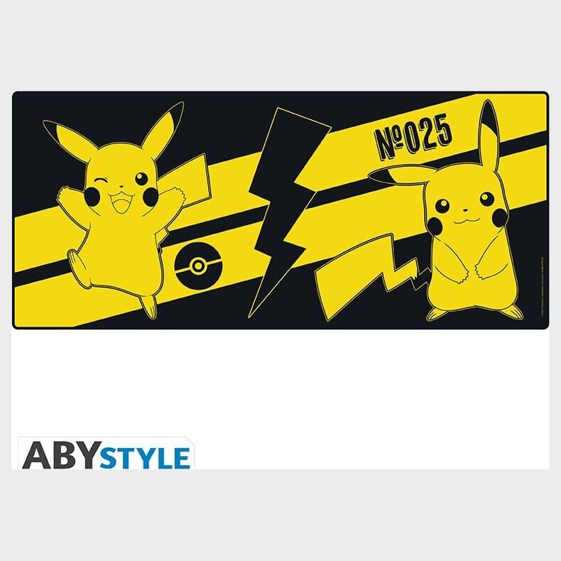 Pokemon  - Mousepad Xxl - Pikachu