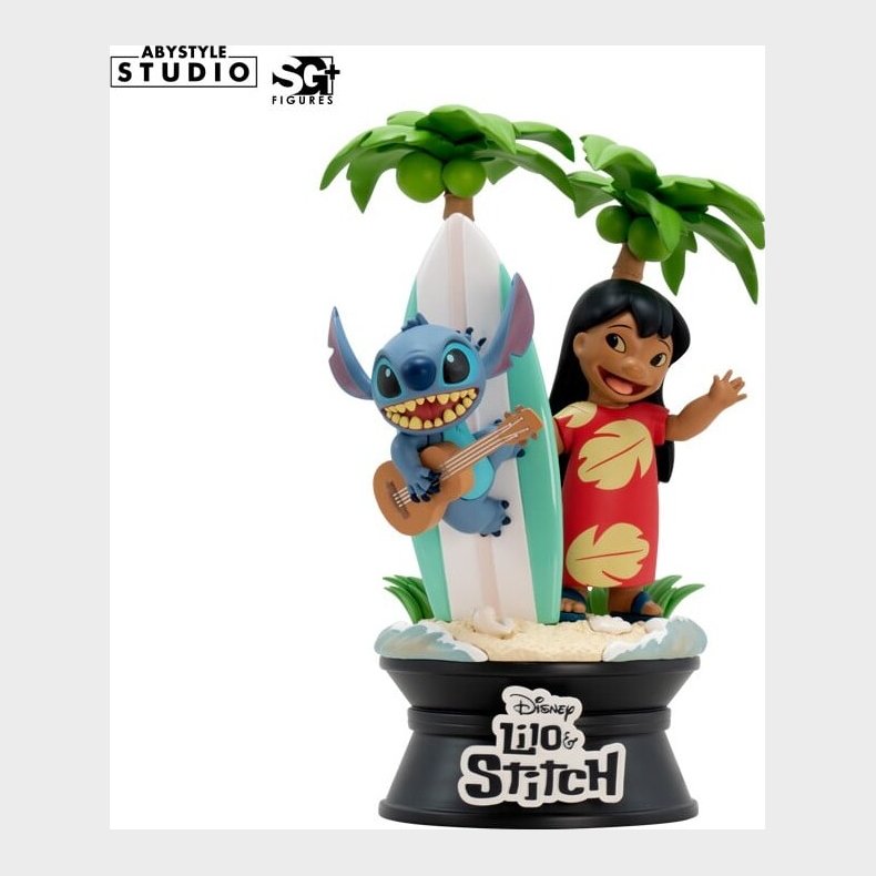 Disney Figur- Lilo & Stitch Surfboard - Abystyle Studio