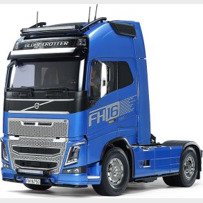 Tamiya - Rc Volvo Fh16 Globetrotter Xl 750 4x2 Tracto - 1/14 - 56375