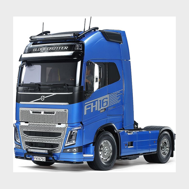 Tamiya - Rc Volvo Fh16 Globetrotter Xl 750 4x2 Tracto - 1/14 - 56375