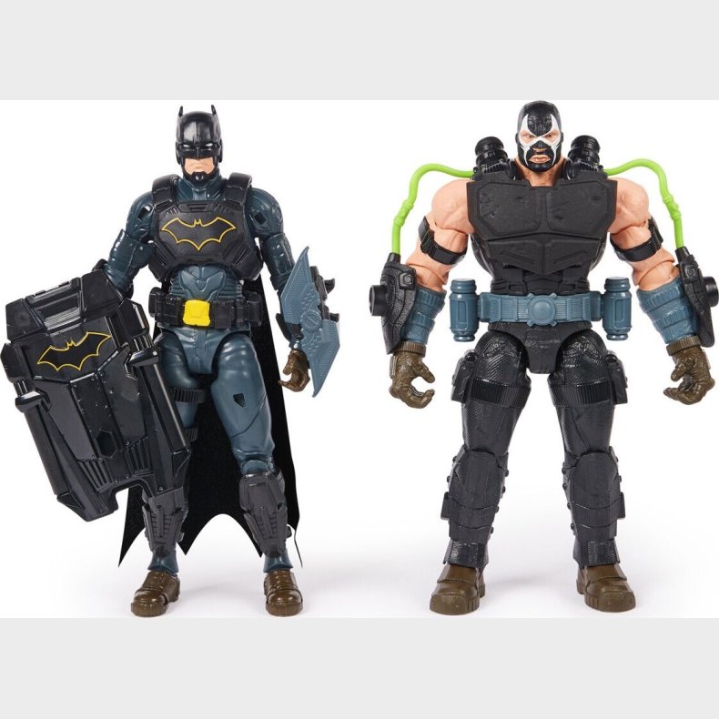 Batman Figurer - Batman Adventures - Batman Vs Bane - 30 Cm