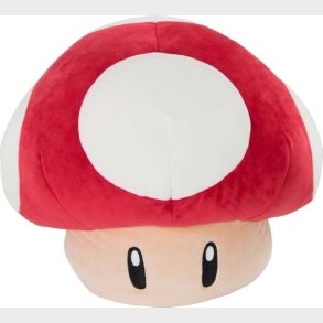 Mario Bamse - Mario Kart - Mushroom - Club Mocchi Mocchi - 38 Cm