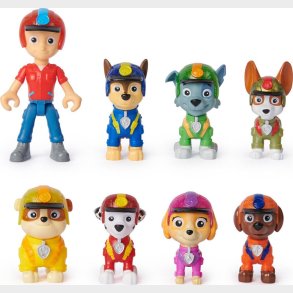 Paw Patrol Figurer - Jungle Pups Figur Gavest - 8-pak