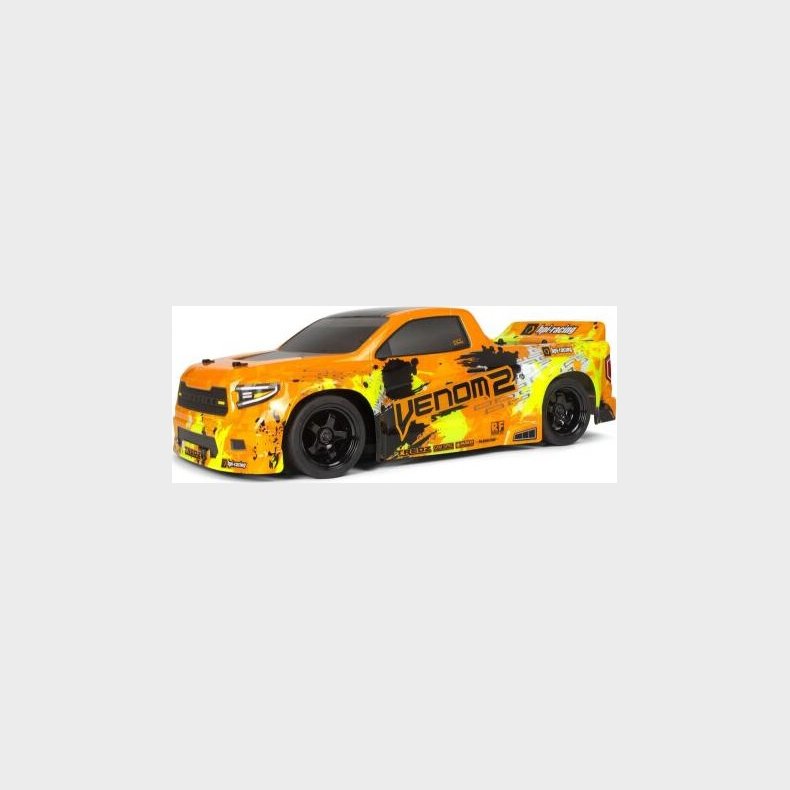 Hpi Racing - Sport 3 Venom 2 Fjernstyret Bil - 1:10 - Hp160489