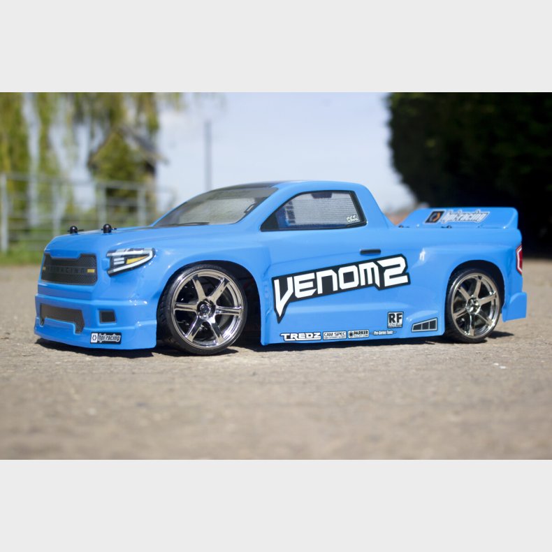 Venom 2 T-10 Clear Body (200mm/wb255mm) - Hp160444 - Hpi Racing