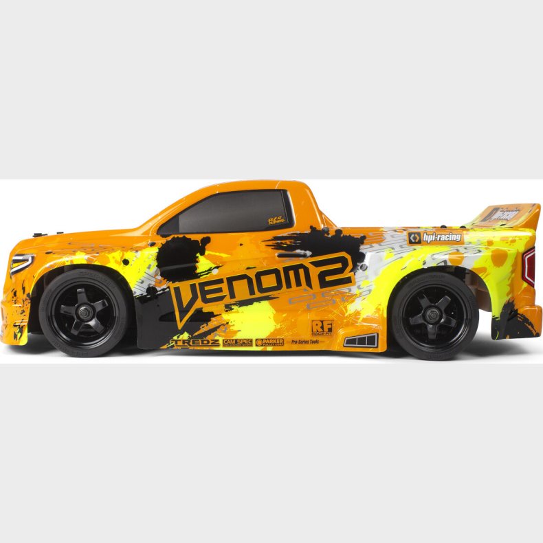 Venom 2 T-10 Painted Body (200mm/wb255mm) - Hp160523 - Hpi Racing