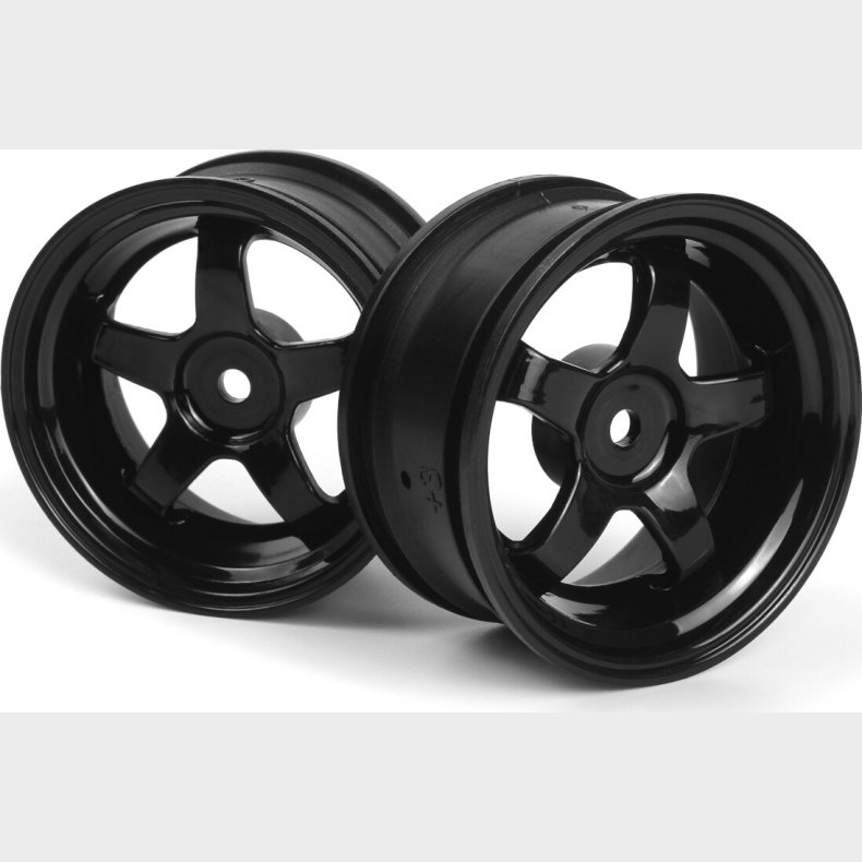 Work Meister S1 Wheel Black 26mm (3mm Os/2pcs) - Hp160524 - Hpi Racing