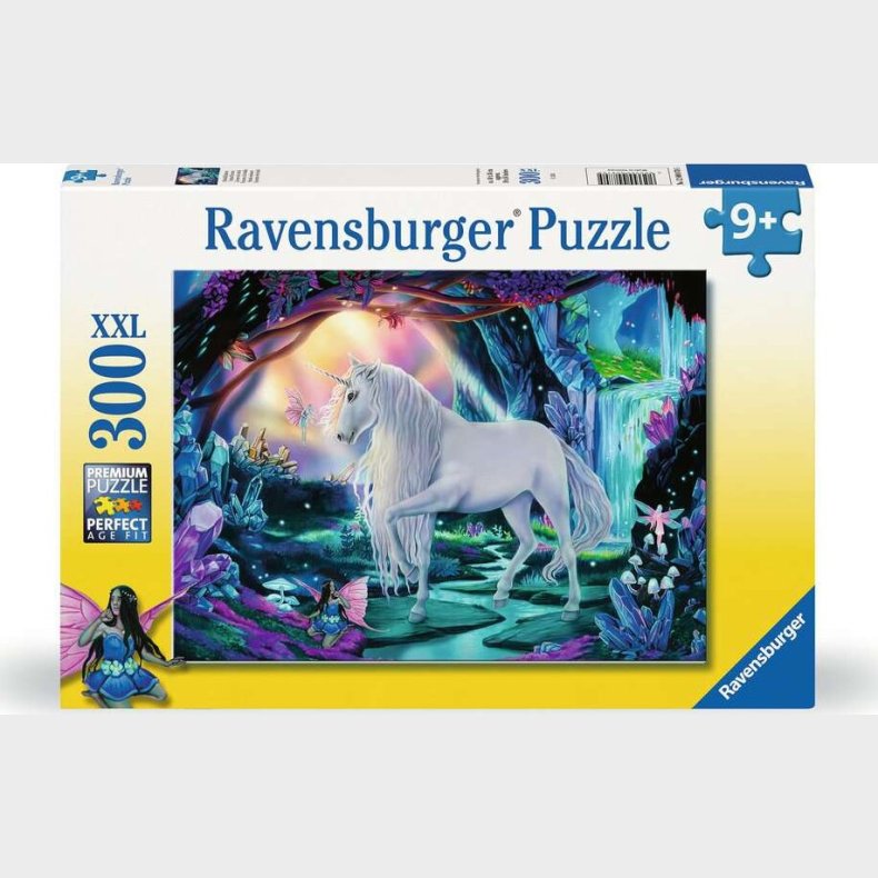 Enhjrning Puslespil - 300 Xxl Brikker - Ravensburger