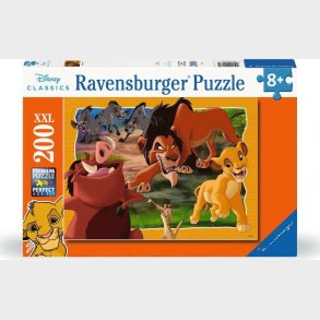 Lvernes Konge Puslespil - Disney Classics - 200 Xxl Brikker - Ravensburger