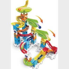 Vtech - Kuglebane - Marble Rush Double Drop Legest - 47 Dele