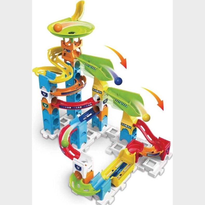 Vtech - Kuglebane - Marble Rush Double Drop Legest - 47 Dele