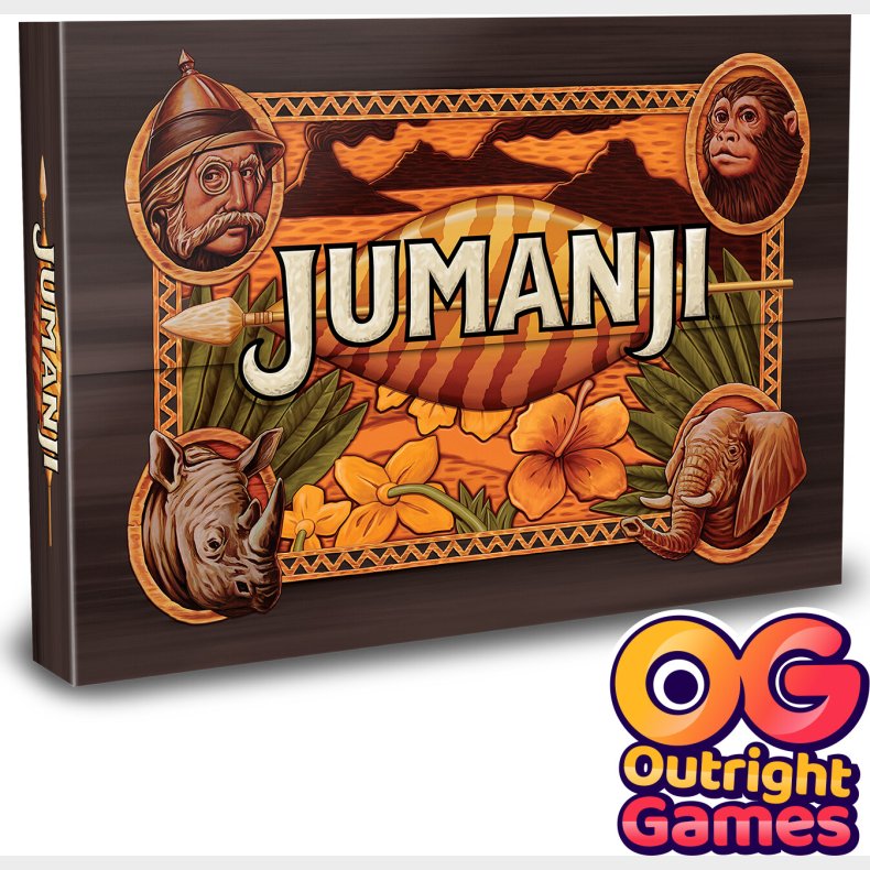 Jumanji: The Video Game (collectors Edition) (import) - PS4