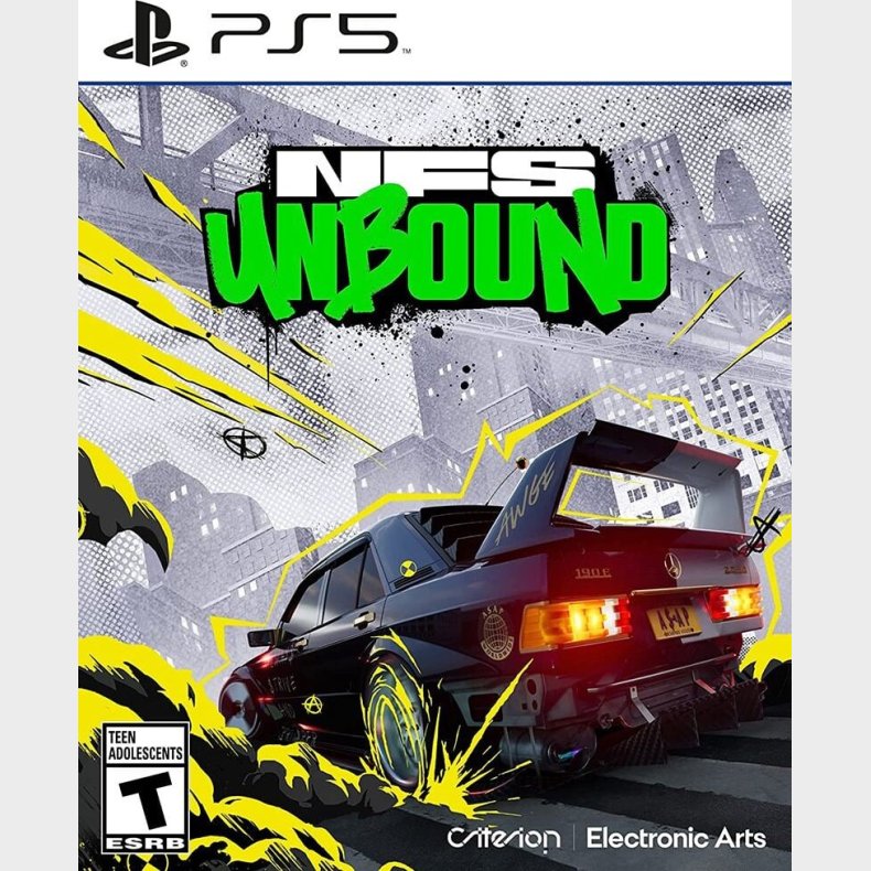 Need For Speed - Unbound (import) - PS5